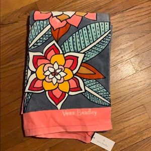 NWT Vera Bradley Beach Towel